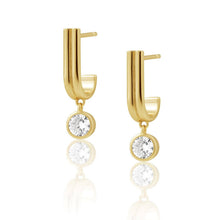 Load image into Gallery viewer, Iris CZ Earring