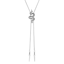 Load image into Gallery viewer, Snake Bolo Tie: 18K Gold Plated