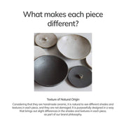 Light Gray Ceramic Incense Holder