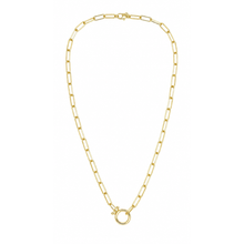Load image into Gallery viewer, Paperclip Chain Necklace