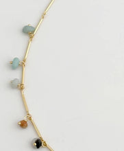 Load image into Gallery viewer, Salt Blue Necklace