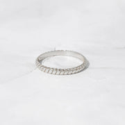 Stacking Rope Ring: Gold / 6