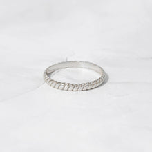 Load image into Gallery viewer, Stacking Rope Ring: Gold / 6