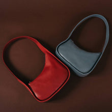 Load image into Gallery viewer, Willow Black Recycled Vegan Shoulder Bag