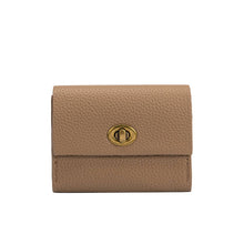 Load image into Gallery viewer, Rita Taupe Vegan Card Case Wallet