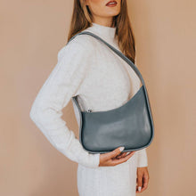 Load image into Gallery viewer, Willow Taupe Recycled Vegan Shoulder Bag