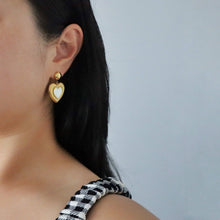 Load image into Gallery viewer, Tessa Heart Earrings