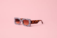 Load image into Gallery viewer, Spot Me If You Can Mixed Print Sunglasses