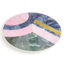 Load image into Gallery viewer, Provence Marble Cheese Board, 12"