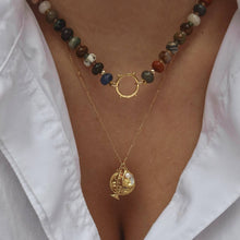 Load image into Gallery viewer, Izzy Fish Charm: Gold plate
