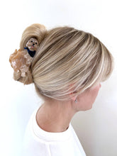 Load image into Gallery viewer, Hand-painted Golden Doodle Dog Claw Hair Clip | Eco-Friendly: Apricot
