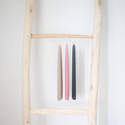 Taper Candles - Pair Blush