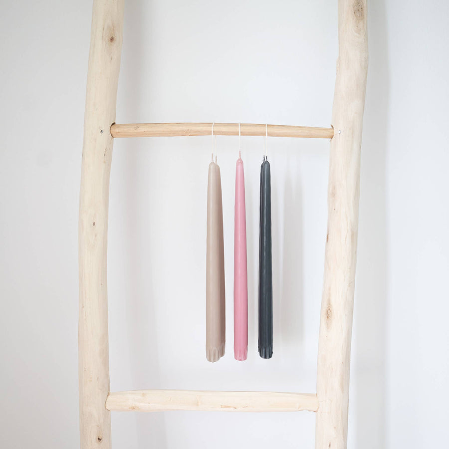 Taper Candles - Pair Blush