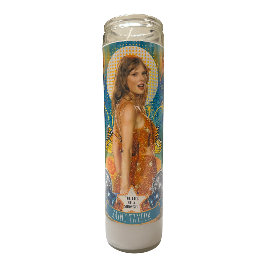The Luminary Taylor Swift V2 Altar Candle