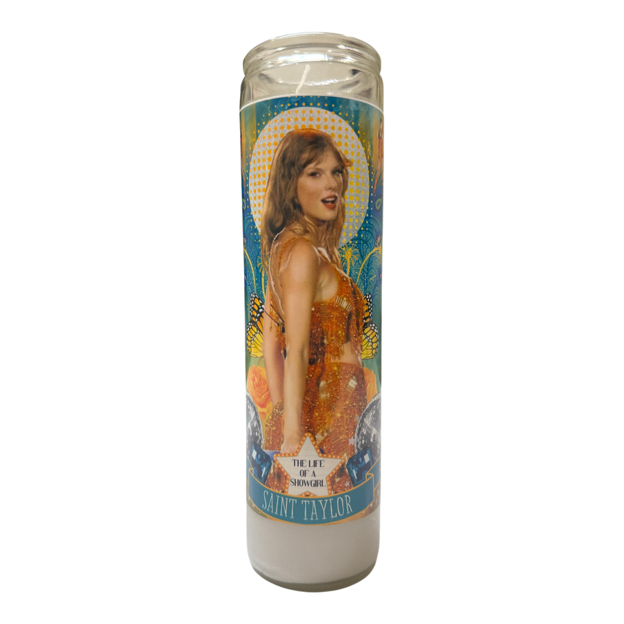 The Luminary Taylor Swift V2 Altar Candle
