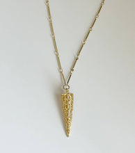 Load image into Gallery viewer, Cono Necklace : 18"