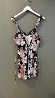 Floral Slip Dress, 1990’s, 36" Bust