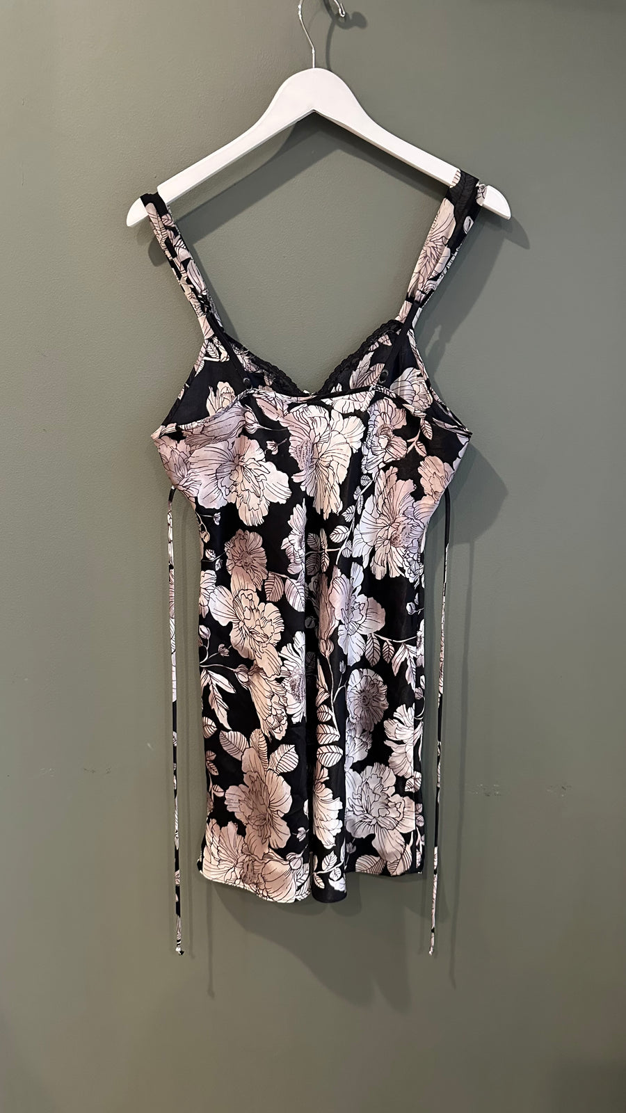 Floral Slip Dress, 1990’s, 36" Bust