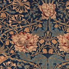 Load image into Gallery viewer, William Morris Honeysuckle Decorative Tray with Brass Handle: Small