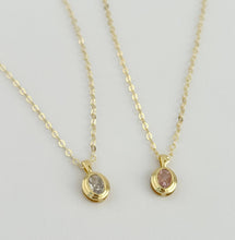 Load image into Gallery viewer, Cassia Necklace : Clear