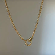 So Golden Necklace: 17"