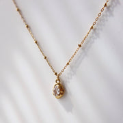 Raina Pebble Necklace | Pendant Necklace