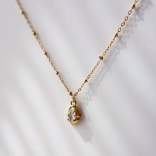 Load image into Gallery viewer, Raina Pebble Necklace | Pendant Necklace