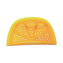 Load image into Gallery viewer, Large Lemon Slice Hair Claw Clip