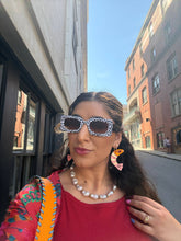 Load image into Gallery viewer, Spot Me If You Can Mixed Print Sunglasses