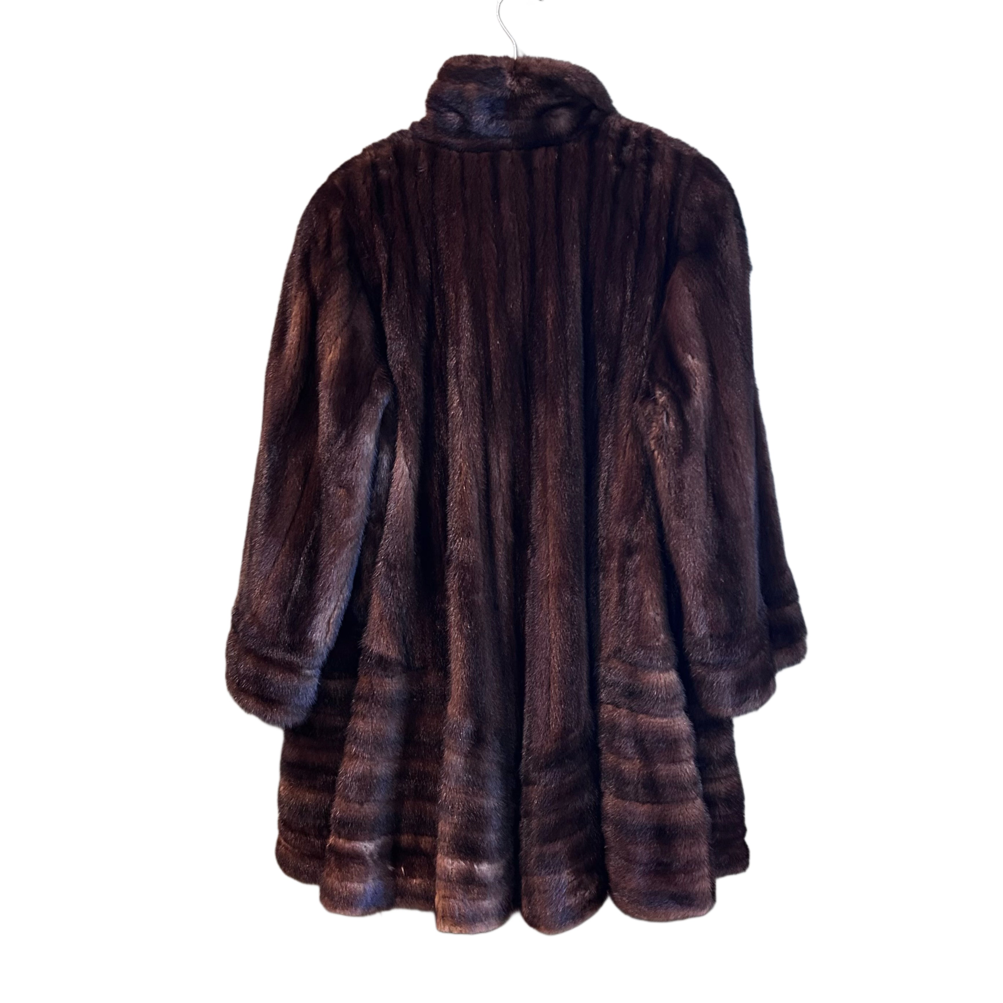 Fran Fur Coat, 1950’s, 50” Bust