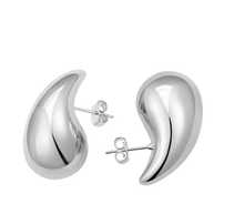 Load image into Gallery viewer, Elia Raindrop Earring: Gold / 20mm