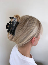 Load image into Gallery viewer, Hand-painted French Bulldog Dog Claw Hair Clip | Eco-Friendl