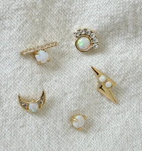Load image into Gallery viewer, Sienne Moon Studs