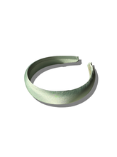 Load image into Gallery viewer, The Perfect Satin Headband: Emerald