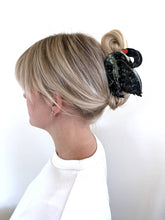 Load image into Gallery viewer, Hand-painted Swan Bird Claw Hair Clip | Eco-Friendly: White