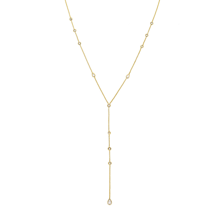 Alexia CZ Lariat