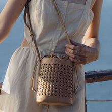 Load image into Gallery viewer, Giada White Small Crossbody Bag