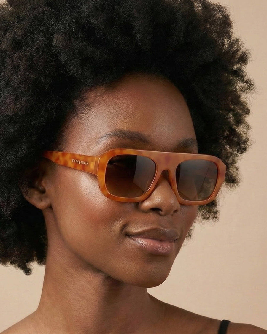 Vesper: Torte/Blue / Polarized + 100% UV Protection