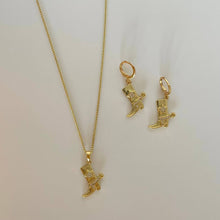 Load image into Gallery viewer, She's Country Huggie Earrings