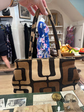 Load image into Gallery viewer, Brown Patterned Purse