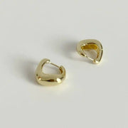 Le Sculpt Chubby Hoops