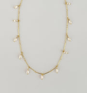 Perlitas Drop Necklace 