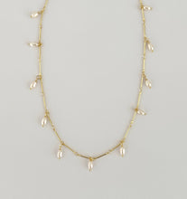 Load image into Gallery viewer, Perlitas Drop Necklace 