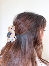 Load image into Gallery viewer, Hand-painted Beagle Dog Breed Claw Hair Clip | Eco-Friendly