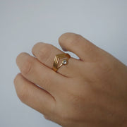 Vera Ring | Adjustable Ring