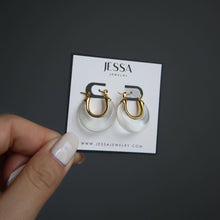 Load image into Gallery viewer, Millie Acrylic Hoops