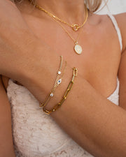 Rumi bracelet: Gold