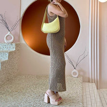 Load image into Gallery viewer, Willow Bone Recycled Vegan Shoulder Bag Pre-Order 5/15