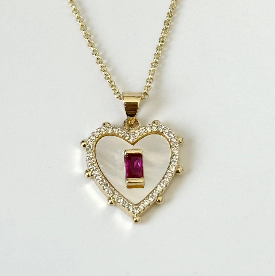 Heart of Queens Necklace