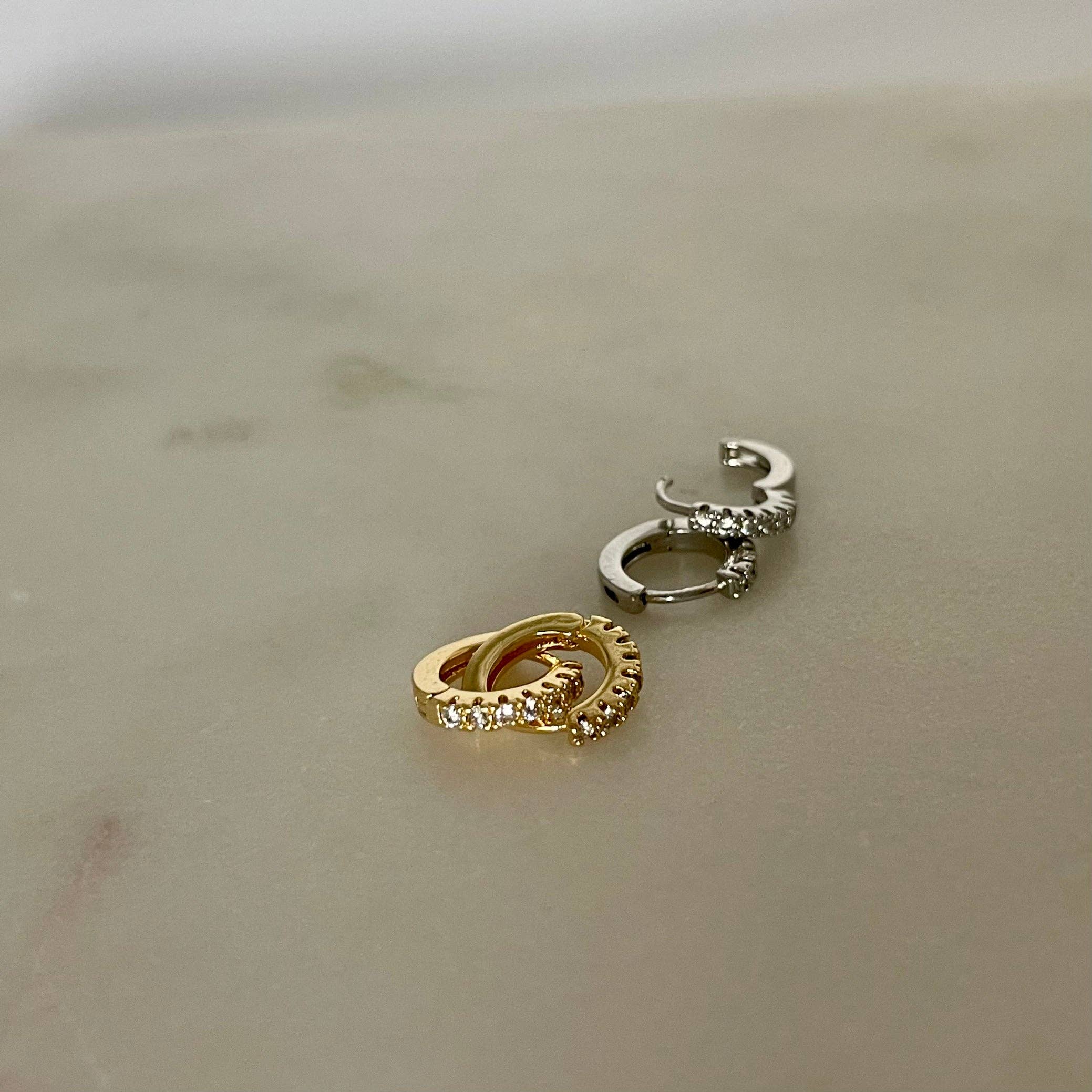 Million Dollar Baby Huggies: Gold